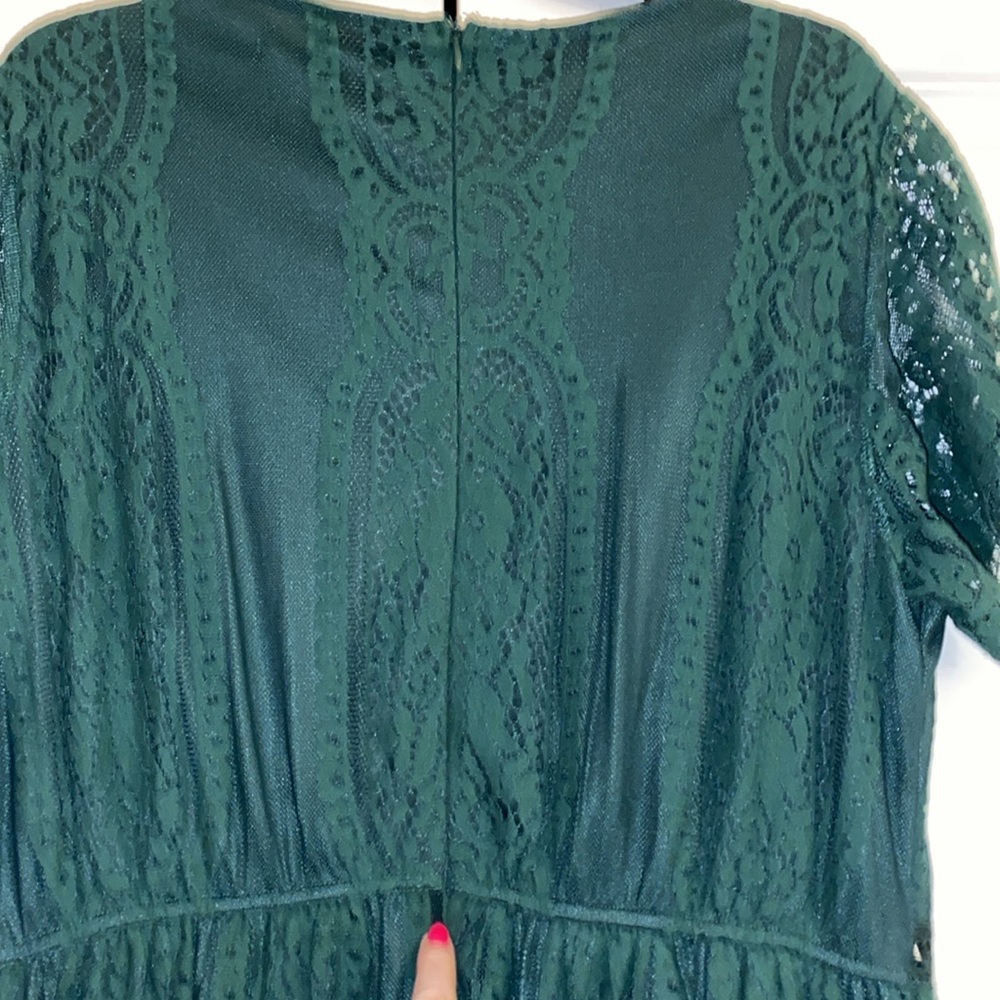 Dress - Hunter Green - Picture 8 of 11